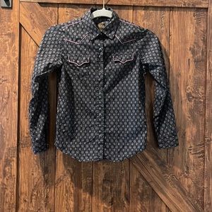 Kids size M Roper shirt